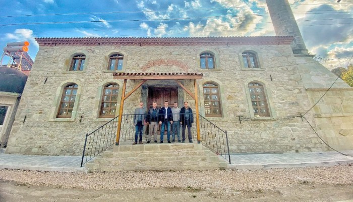 Sultan 2.Abdulhamit’in Namaz Kıldığı Cami Restore Ediliyor