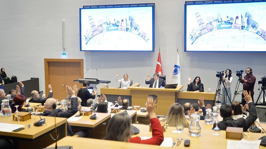 2024’ün Son Belediye Meclisi Gerçekleşti
