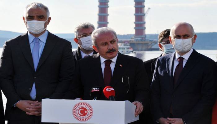 TBMM Başkanı Şentop'tan Çanakkale'de HDP'nin kapatılma süreciyle ilgili açıklamalar