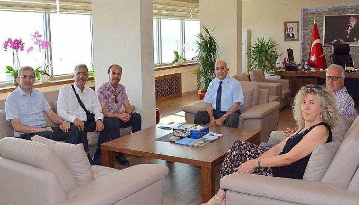 Laquila Üniversitesi’nden Rektör Prof. Dr. Sedat Murat’a Ziyaret