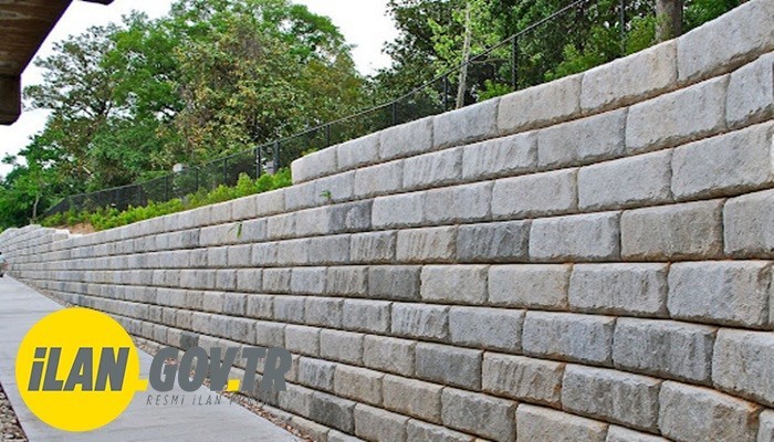 İSTİNAT DUVARI YAPTIRILACAK