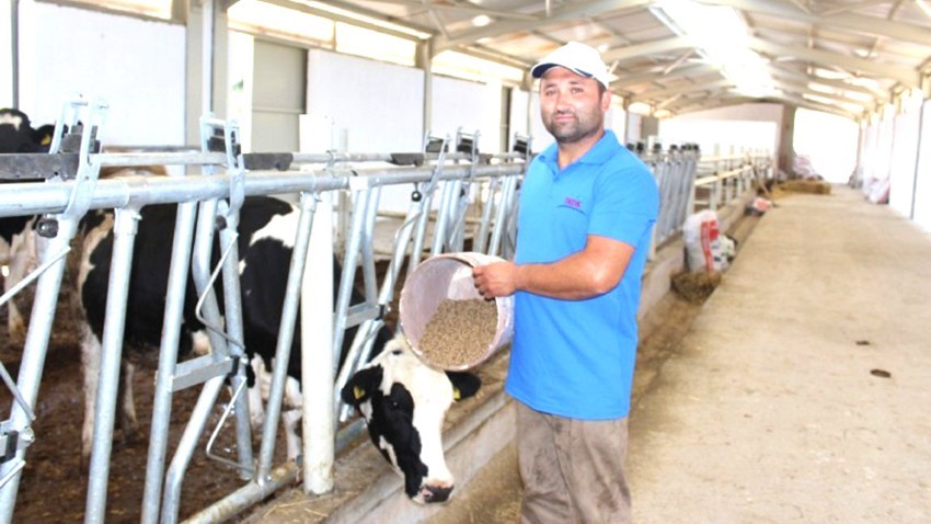 Süt üreticisi TKDK desteğiyle başarıya ulaştı