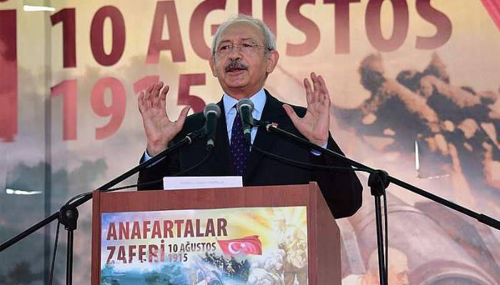 CHP’den, alternatif Anafartalar Zaferi töreni