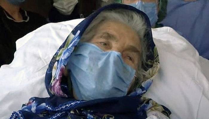 Çanakkale’de 92 yaşındaki kadın koronavirüsü yendi