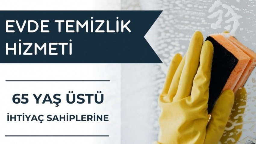 Lapseki Belediyesi, 65 Yaş Üstü İhtiyaç Sahibi Büyüklerine Evde Temizlik Desteği Sunuyor