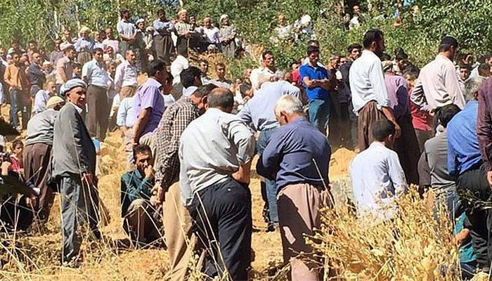 Teröristlerin öldürdüğü genç toprağa verildi