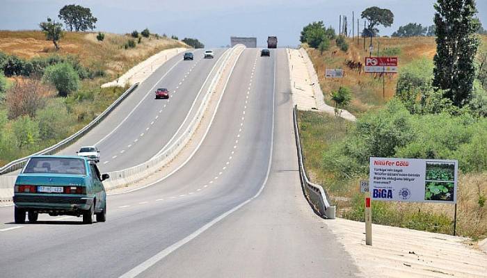 Biga Belediyesi’nden Tanıtım Tabelaları 