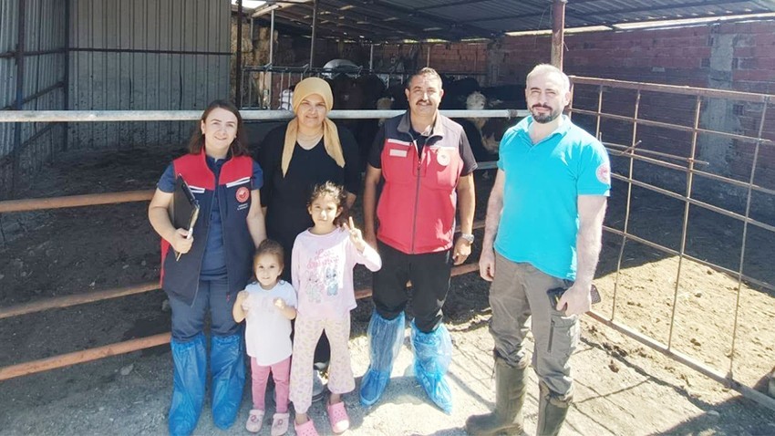 Kırsalda Bereket Projesiyle Biga’da Hayvancılık Güçleniyor