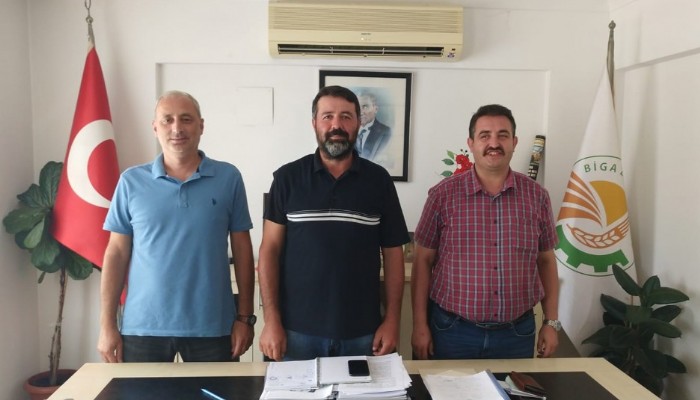 BİGA ZİRAAT ODASI ÇİFTÇİLER İÇİN YARDIM KAMPANYASI BAŞLATTI
