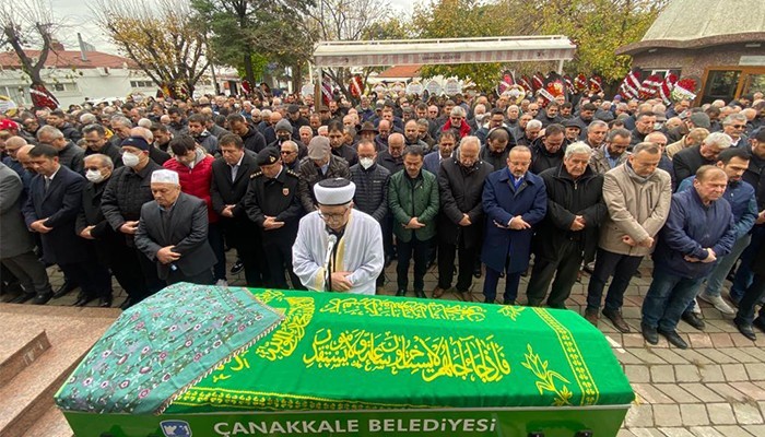 Müşerref Gökhan son yolcuğuna uğurlandı (VİDEO)