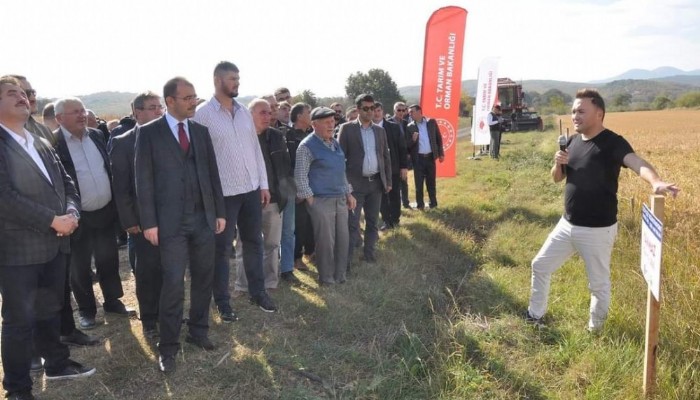 Yerli Çeşit Çeltiklerin Tanıtım Töreni Yapıldı