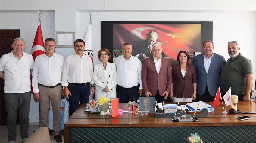 Çevreci Belediyeler Birliği Toplantısına Ayvacık Ev Sahipliği Yaptı