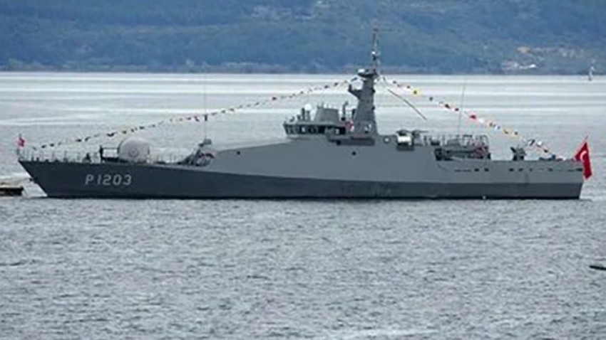 TCG Kumkale gemisi Lapseki'de ziyarete açıldı