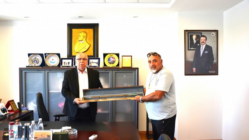 Çanakkale Okçuluk Spor Kulübü’nden Ticaret Borsası’na Ziyaret