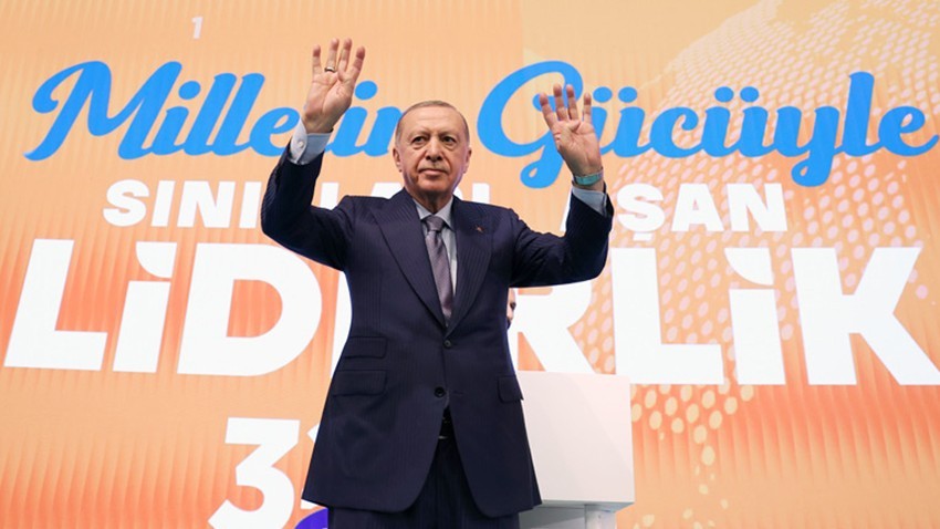 “Ülkemizin önünde yeni bir dönemin kapıları aralanıyor”
