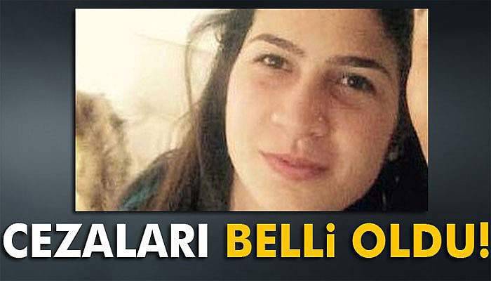 Cansu Kaya’nın katillerine müebbet ve 78 yıl hapis cezası