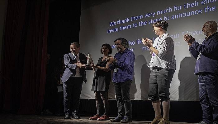 BİFED'de büyük ödülü Belçika yapımı 'Nefessiz' aldı