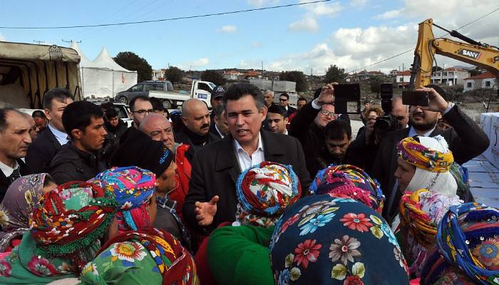 TBB Başkanı Feyzioğlu deprem bölgesinde