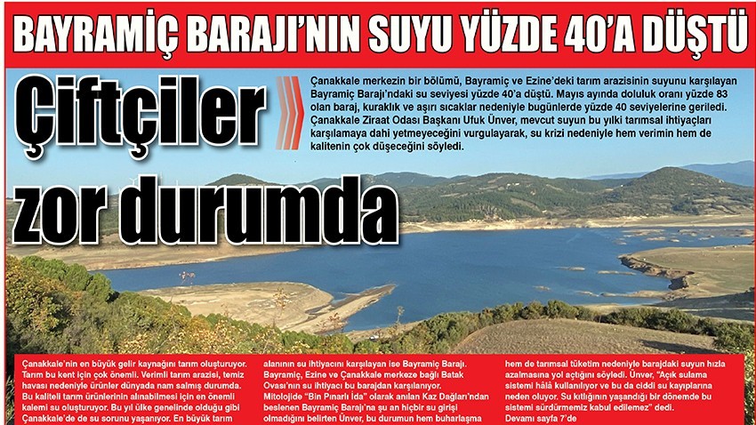 Çiftçiler zor durumda