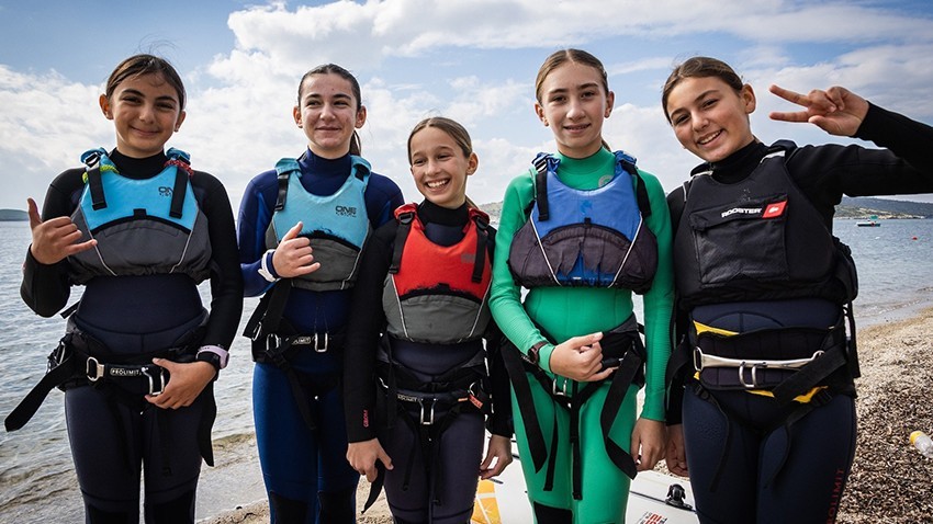 İÇDAŞ Spor Kulübü Sporcuları Milli Takım Kampında