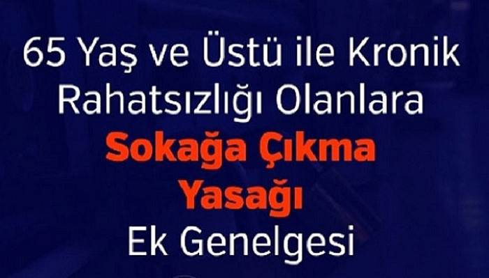 Sokağa çıkma yasağı kapsamında getirilecek istisnalar 