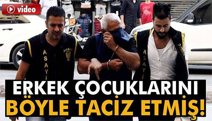 Şok cihazlı tacizci tutuklandı