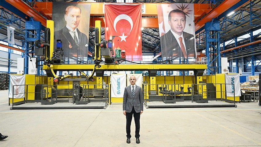 TÜRASAŞ sanayi devleri arasında