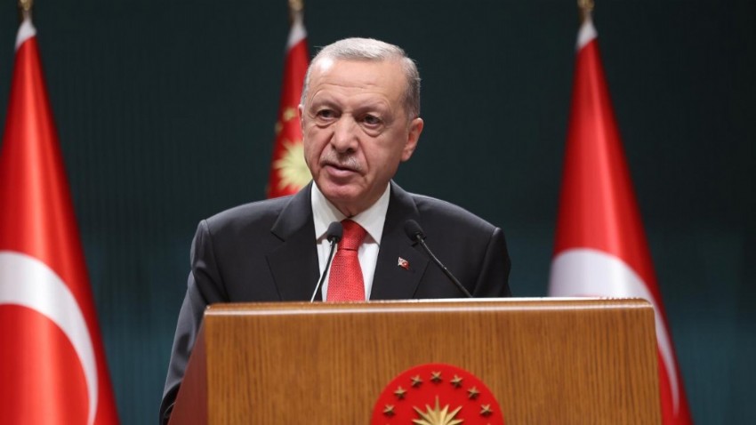 Erdoğan “BM’nin KKTC Topraklarına Müdahalesi Asla Kabul Edilemez”