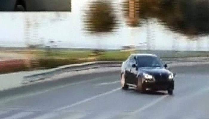 Trafik magandası ortaya çıktı