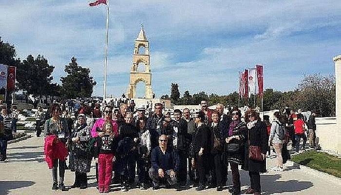 Çanakkale'ye İstanbul'dan 5 Bin Ziyaretçi Geldi