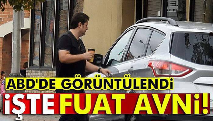 Fuat Avni ABD'de görüntülendi