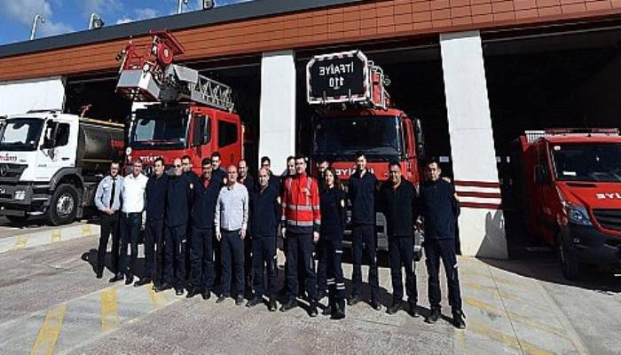 Gönüllü İtfaiyecilere Yönelik Eğitimler Devam Ediyor