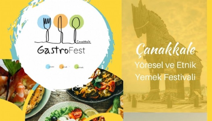 Çanakkale Gastronomi Turizminin Cazibe Merkezlerinden Biri Olmaya Aday