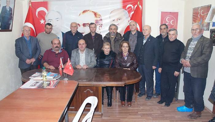 CHP'den MHP'ye ziyaret