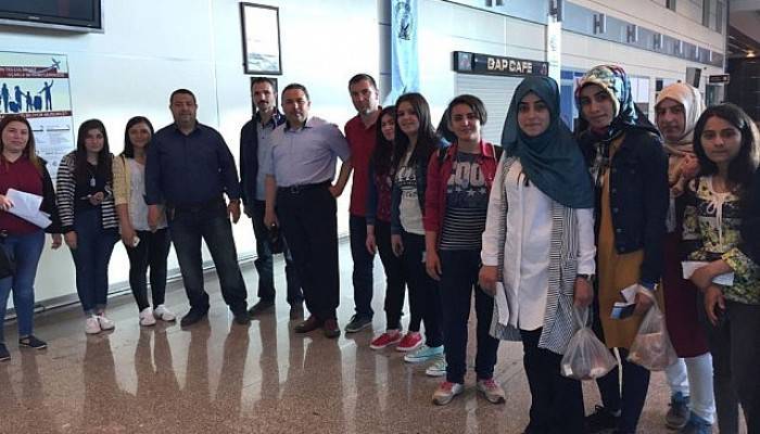 Siverek'li Öğrenciler Çanakkale'ye Gönderildi