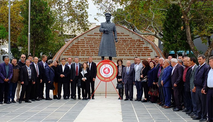 Muhtarlar günü törenlerle kutlandı (VİDEO)