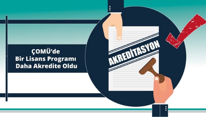 Turizm işletmecliği akredite oldu