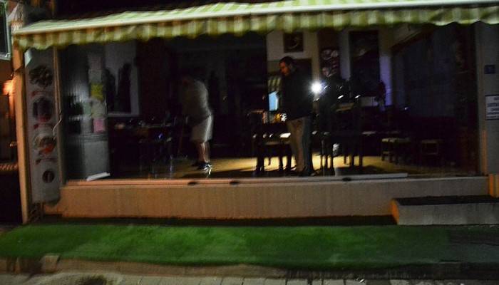 Biga'da işyerinde yangın