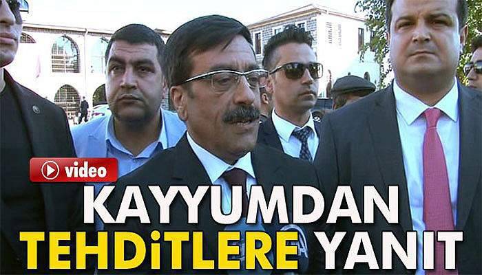 Kayyum olarak atanan Cumali Atilla’dan tehditlere yanıt