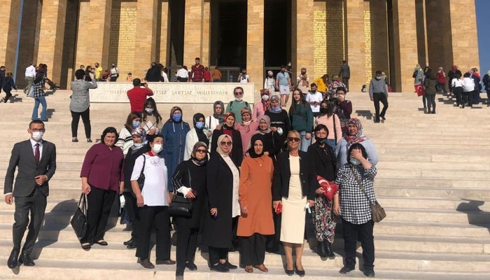 MHP'li Kadınlardan Ankara Çıkarması