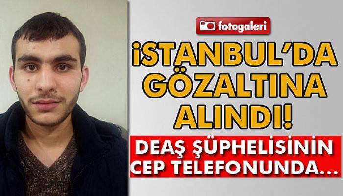 İstanbul'da metro çıkışında DEAŞ şüphesiyle bir şahıs gözaltına alındı