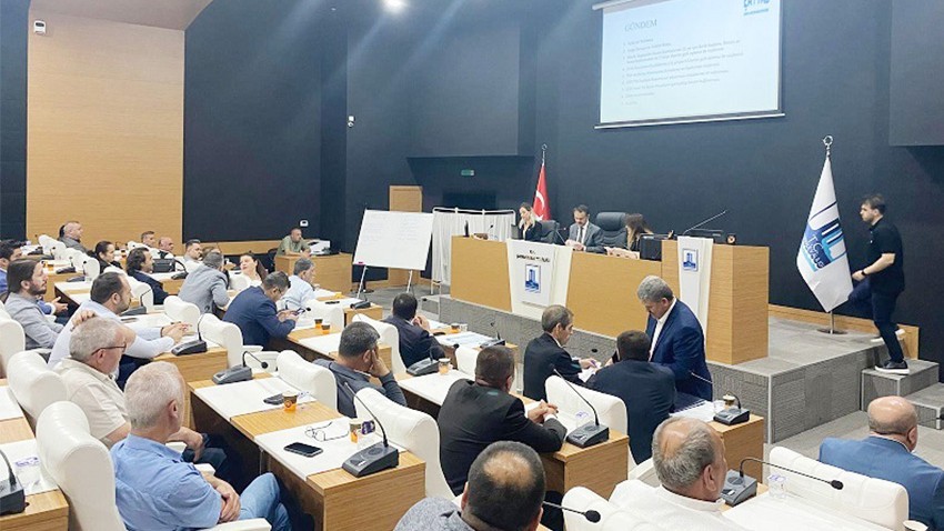 Çanakkale Assos Truva Altyapı Hizmet Birliği Genel Kurul Toplantısı Yapıldı