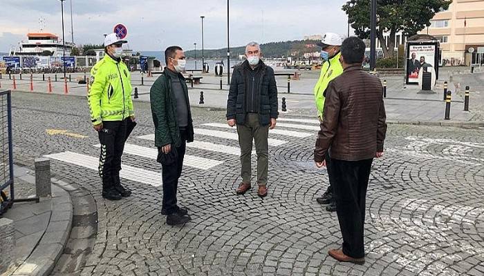 Vali İlhami Aktaş, Hafta Sonu Sokağa Çıkma Kısıtlaması Tedbirlerini Denetledi