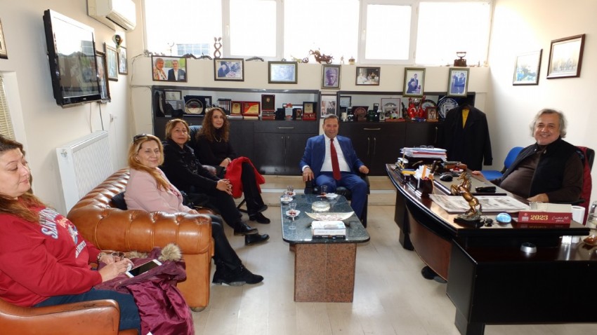 Kepez Belediye Başkan Aday Adayı Muammer Barışkan ve Ekibi Boğaz Medya'yı Ziyaret Etti