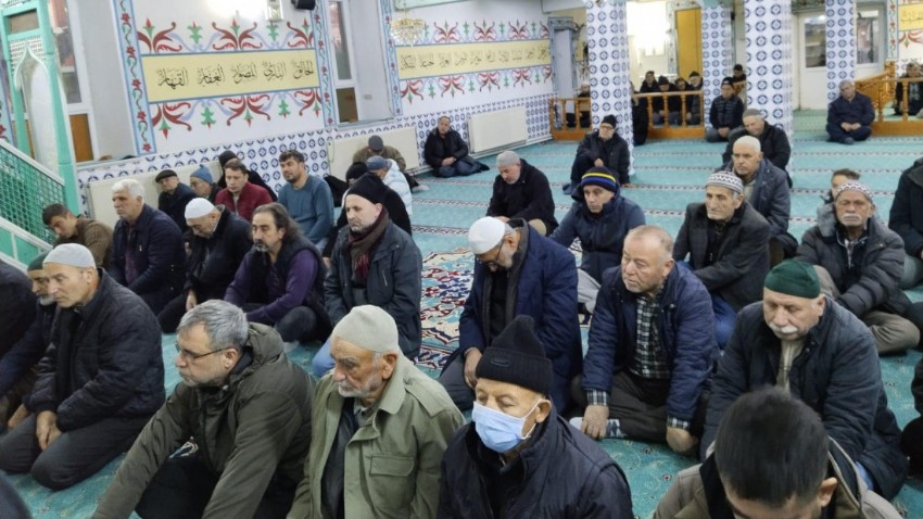 Kepez Merkez Camii'nde İkinci Buluşma Gerçekleşti