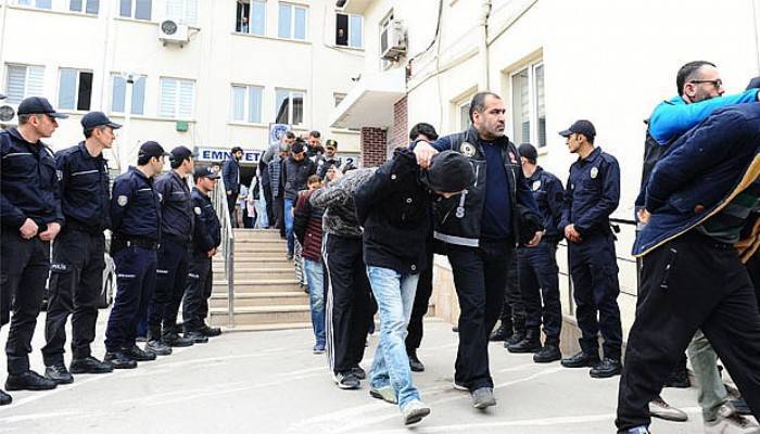  Dev uyuşturucu operasyonunda 25 tutuklama