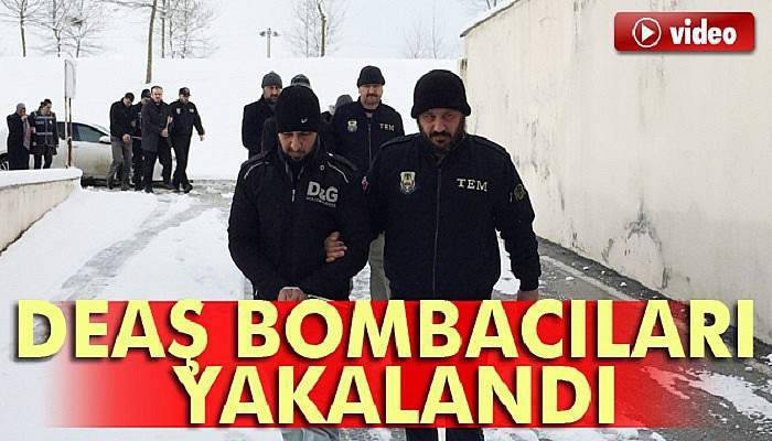  DEAŞ bombacısı 3 şahıs yakalandı