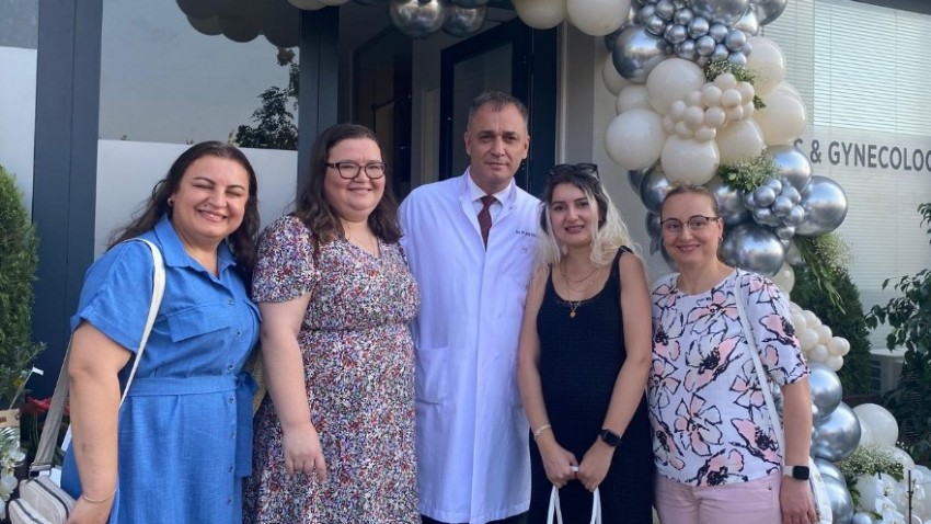 Prof. Dr. Servet Hacıvelioğlu, Kendi Muayenehanesini Açtı