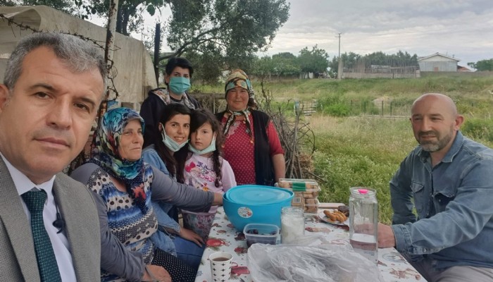 BAŞKAN ELBİ, SORUNLARI YERİNDE DİNLİYOR