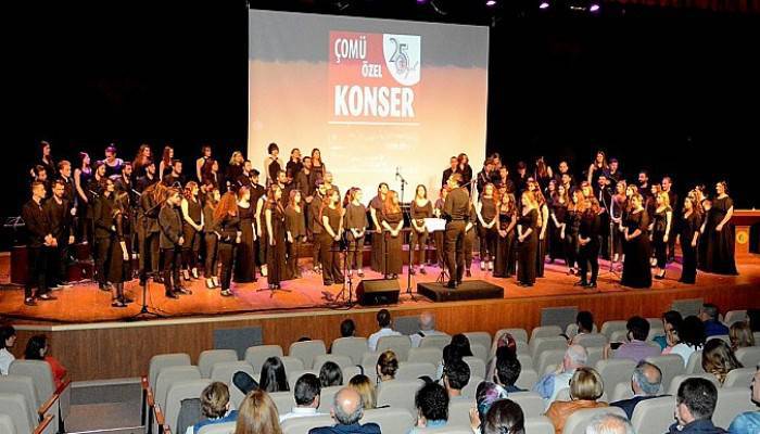 ÇOMÜ 25. Yıl Özel Konseri Gerçekleştirildi